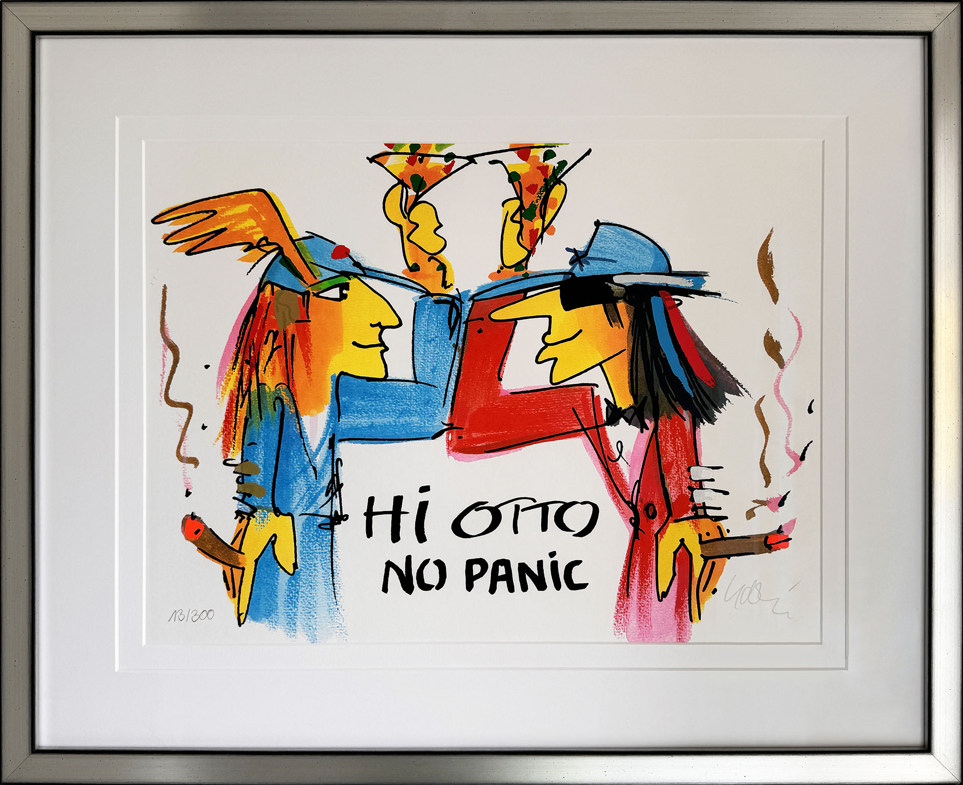Udo Lindenberg -   Hi Otto - No Panic