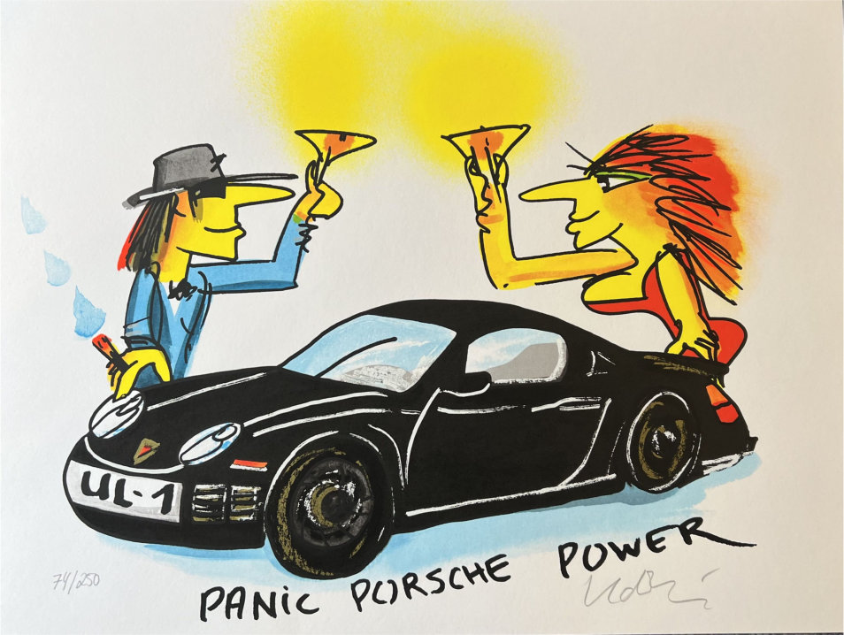Udo Lindenberg -Panic - Porsche - Power 