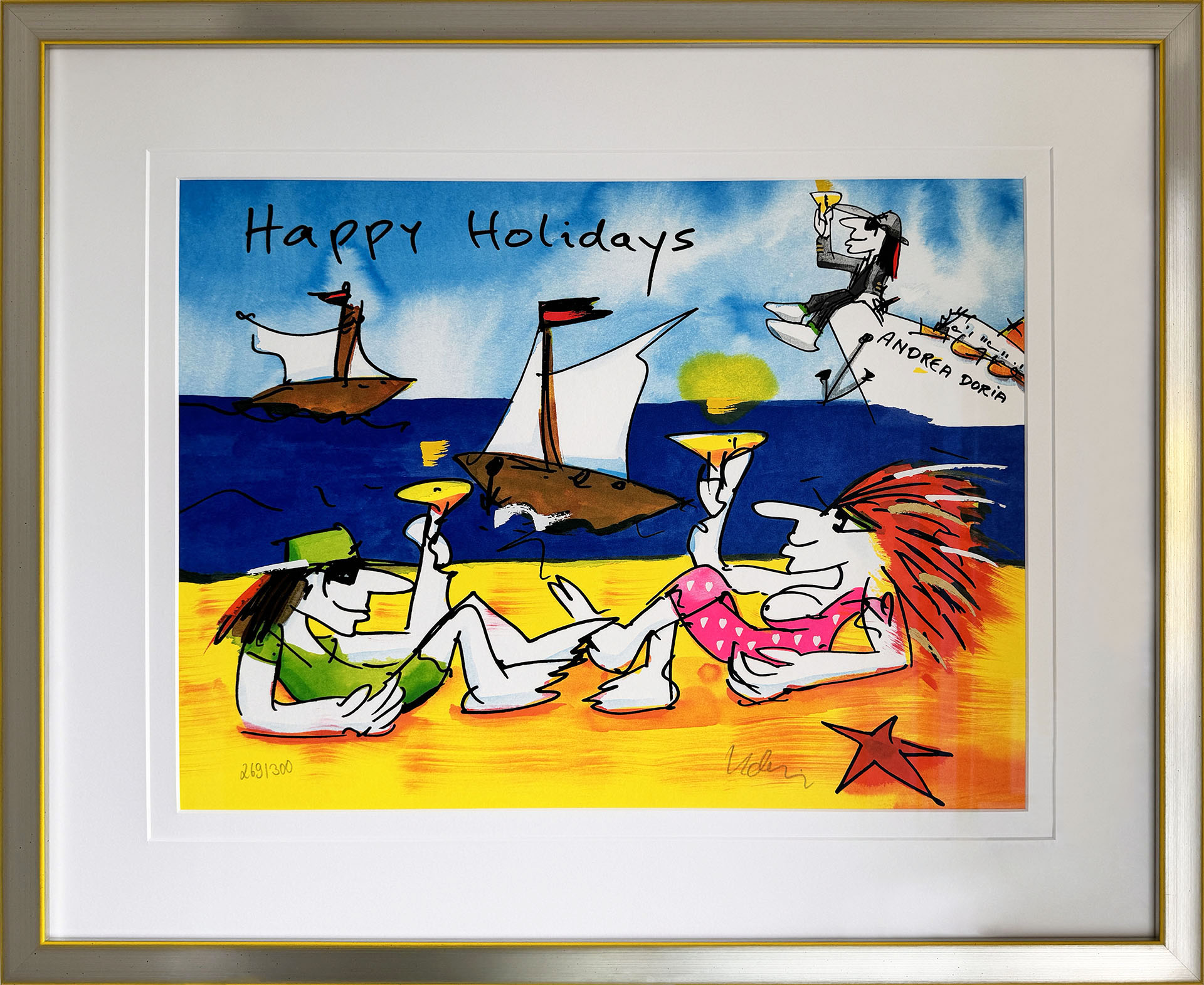 Udo Lindenberg - Happy Holidays