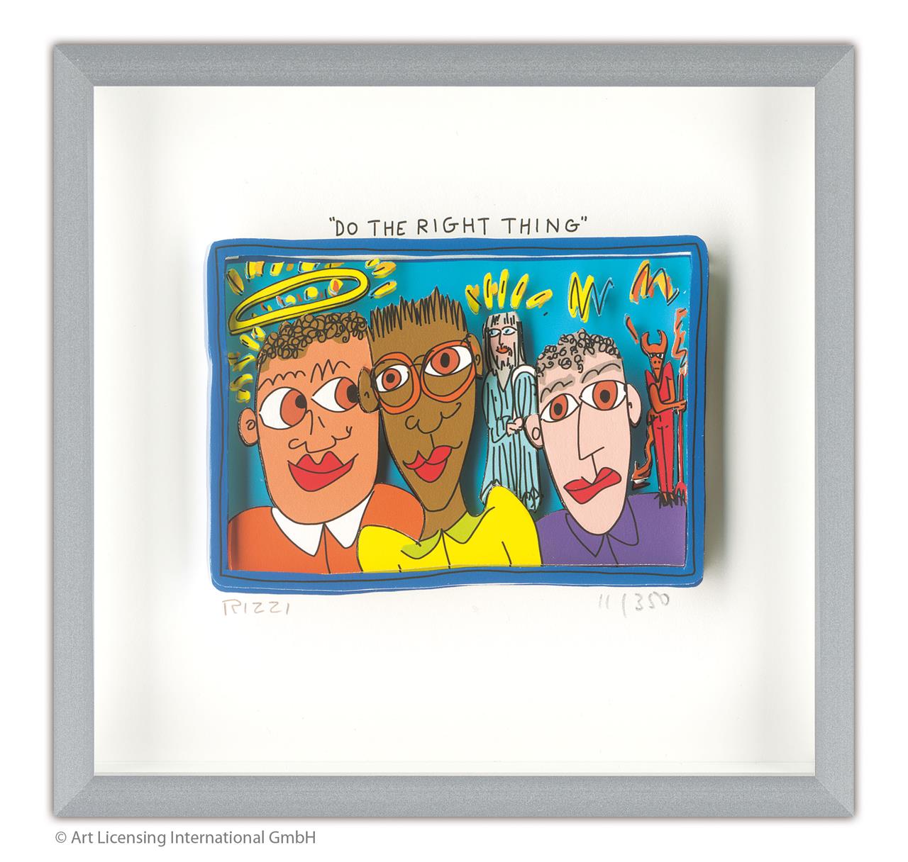 James Rizzi - DO THE RIGHT THING