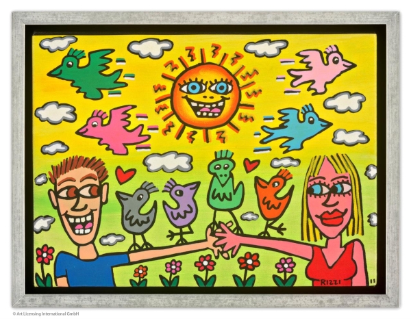 James Rizzi - THAT FUNNY SUNNY FEELING 