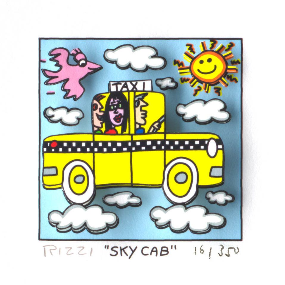 James Rizzi - Sky Cab