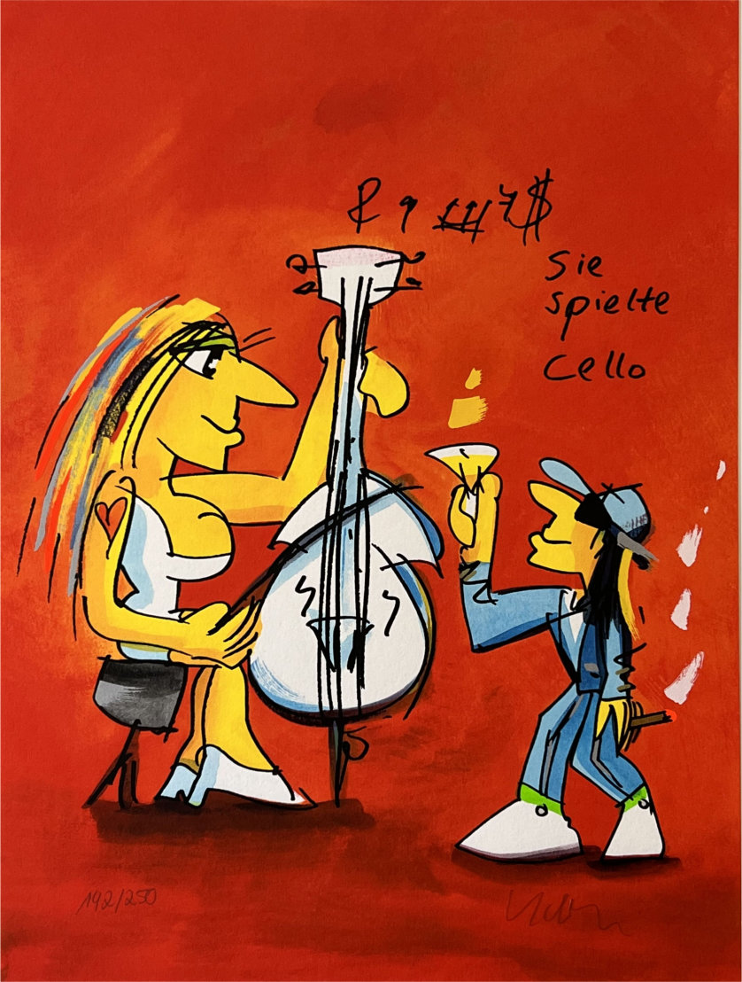 Udo Lindenberg - Sie spielte Cello