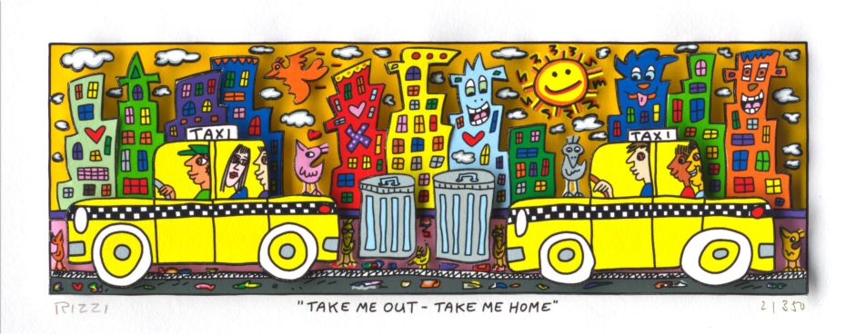 James Rizzi - Take me out - Take me home