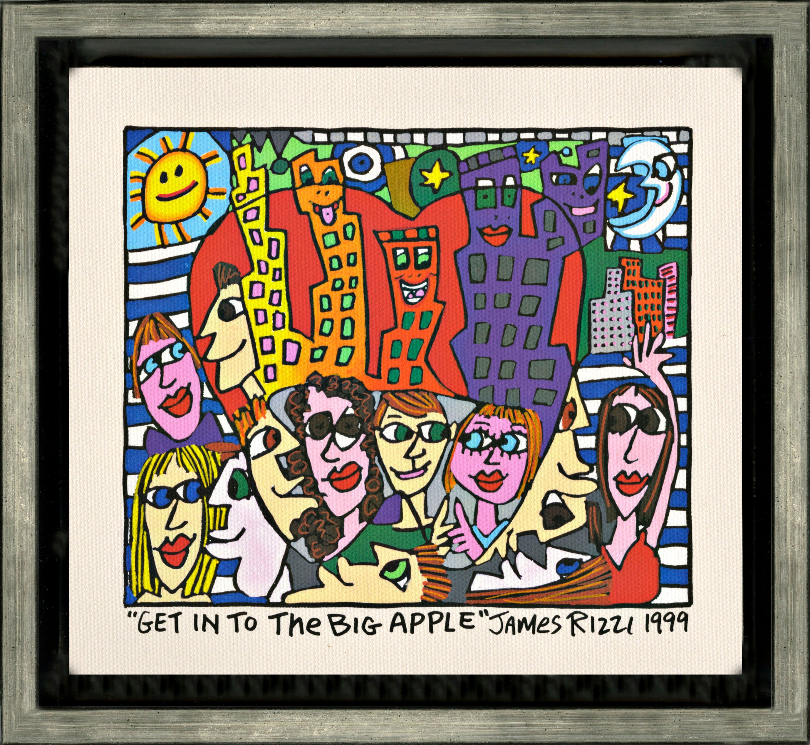 James Rizzi - Get into the big apple