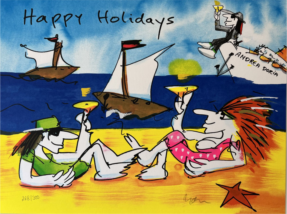 Udo Lindenberg -Happy Holidays