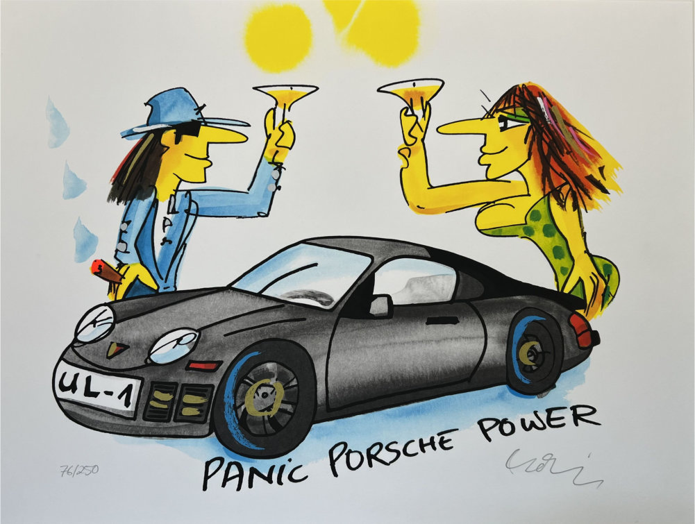 Udo Lindenberg -Panic - Porsche - Power