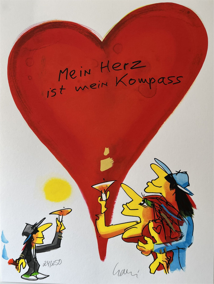 Udo Lindenberg -Mein Herz ist mein Kompass (Edition 2023)