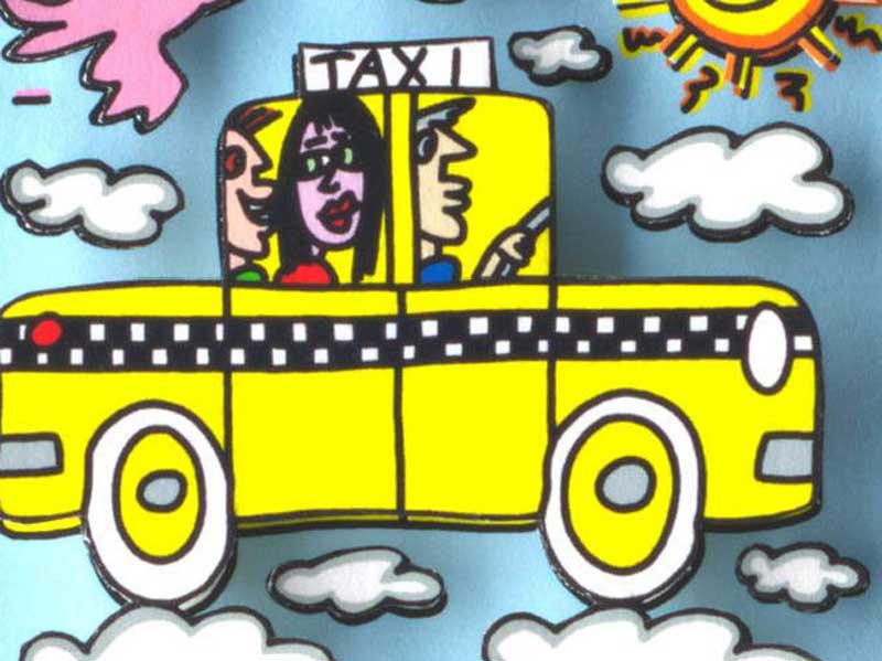 James Rizzi - Sky Cab