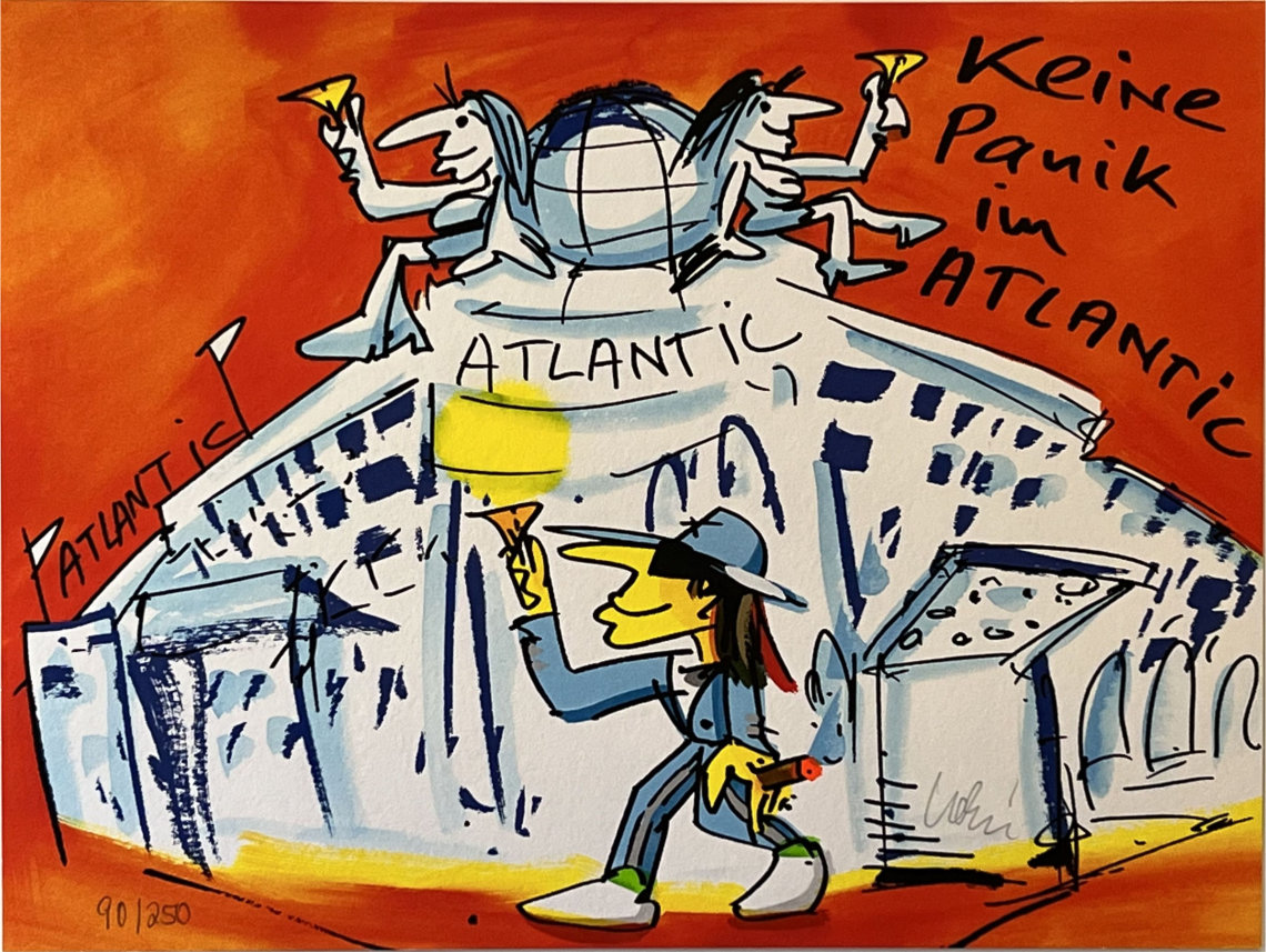 Udo Lindenberg - Keine Panik im Atlantic    