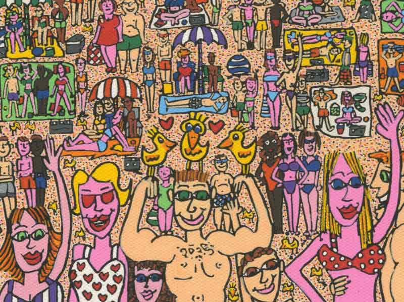 James Rizzi - It's about summertime